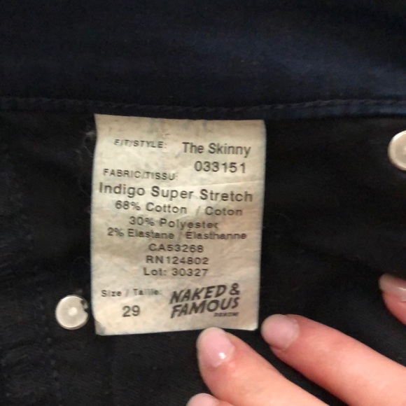 Naked and Famous lightweight Japanese denim - Picture 4 of 5